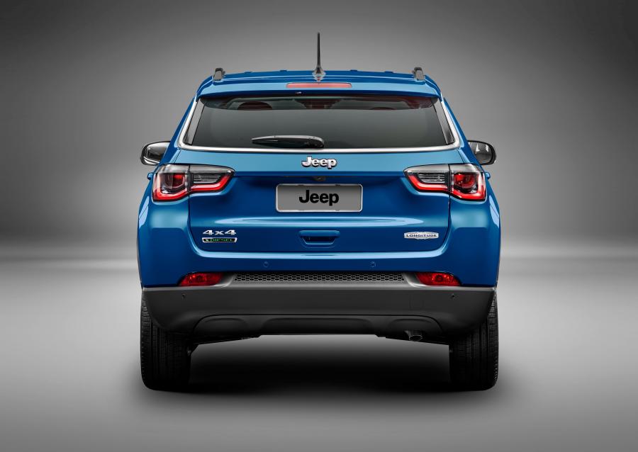  Jeep Compass Longitude 4x4 2016 года  (LA) (фото 4 из 26)